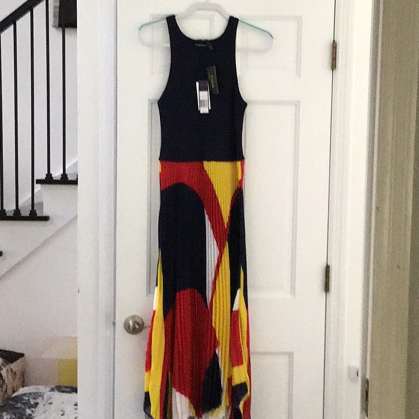 Brand New With Tags Polo By Ralph Lauren Dress